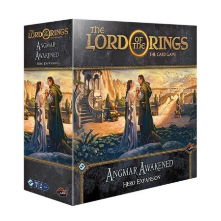 Precomenzi - Lord of the Rings: The Card Game Angmar Awakened Hero Expansion (Extensie) - EN