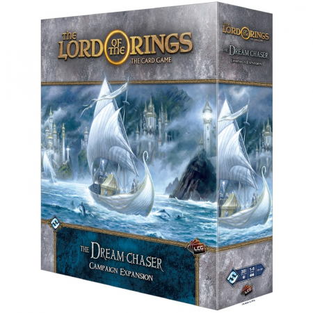 Precomenzi - Lord of the Rings: The Card Game Dream-Chaser Campaign Expansion (Extensie) - EN