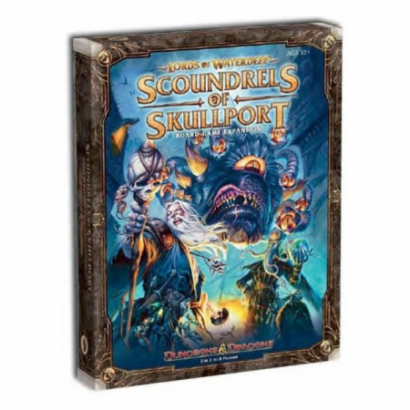 Jocuri de crimă și mister - Lords of Waterdeep: Scoundrels of Skullport (Extensie) - EN
