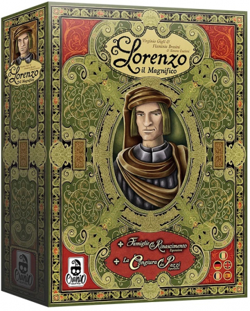 Board Games - Lorenzo il Magnifico Big Box - EN