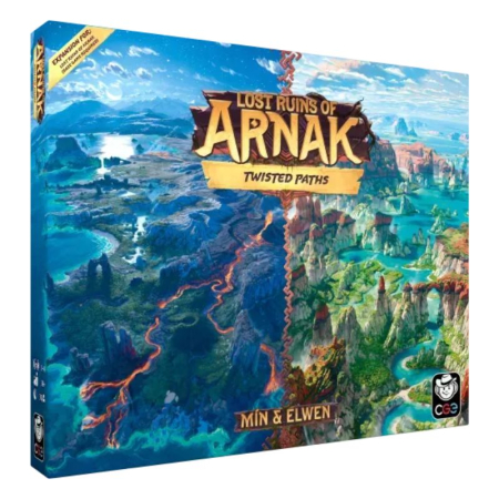 Board Games - Lost Ruins of Arnak: Twisted Paths (Extensie) - EN