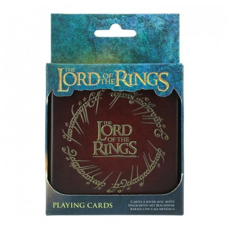 Cărți de joc - The Lord Of The Rings Playing Cards