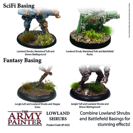 Lowland Shrubs - The Army Painter [5]