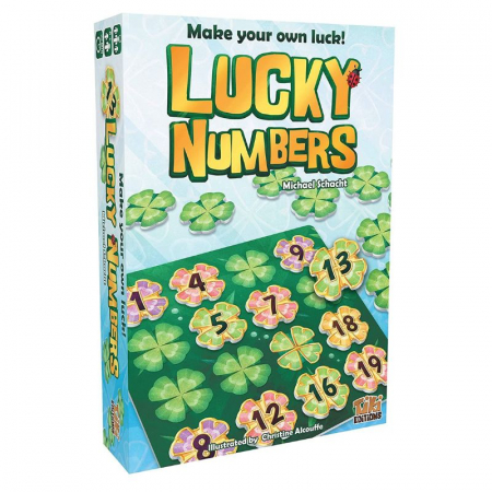 Jocuri pentru copii - Lucky Numbers - RO