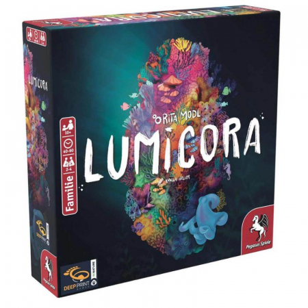 Board Games - Lumicora - EN