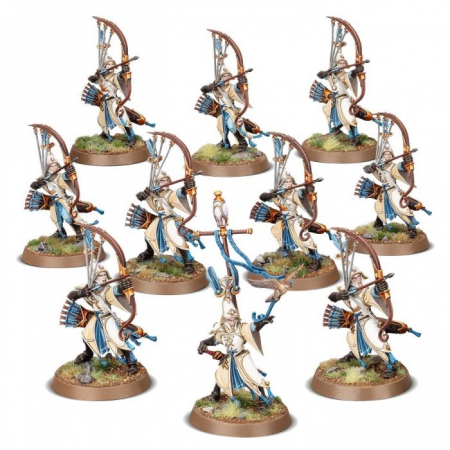 Age of Sigmar - Lumineth Realm Lords: Vanari Auralan Sentinels - GW