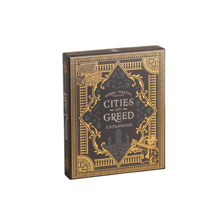 Board Games - Lying Pirates: Cities of Greed (Extensie) - EN