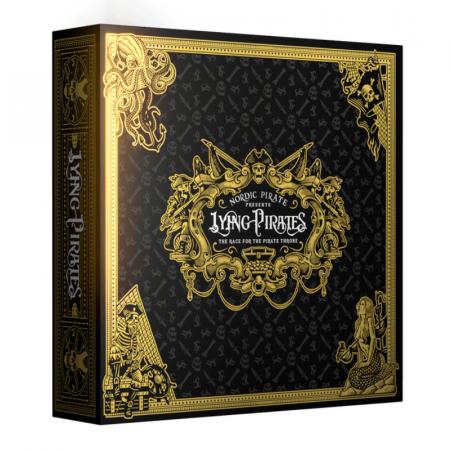 Jocuri de petrecere - Lying Pirates Deluxe Edition US - EN
