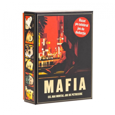 Jocuri de petrecere - Mafia - RO