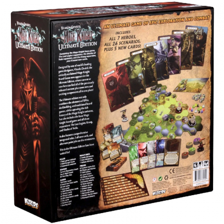 Mage Knight Board Game: Ultimate Edition - EN [1]