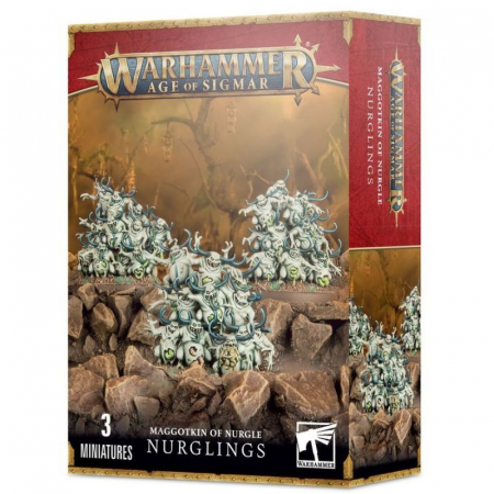 Age of Sigmar - Age of Sigmar - Maggotkin of Nurgle: Nurglings