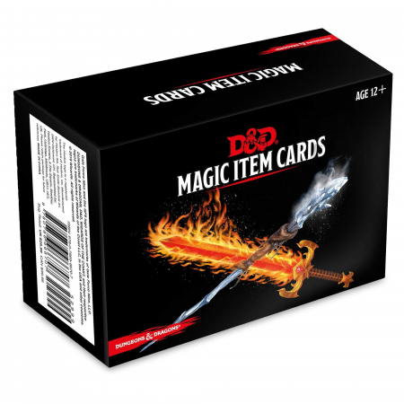 RPG - D&D Magic Item Card Deck - EN