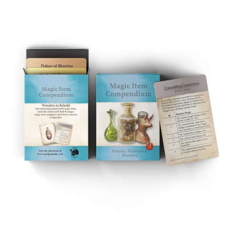 Magic Item Compendium: Potions, Poultices & Powders - EN [1]