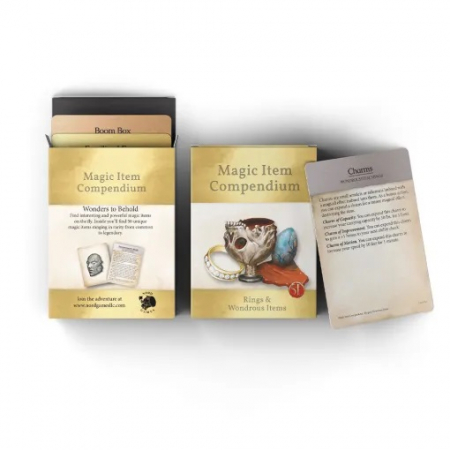 Magic Item Compendium: Rings & Wondrous Items - EN [1]