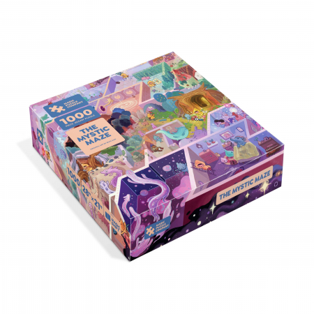 Geek Zone - Magic Puzzle: The Mystic Maze - EN