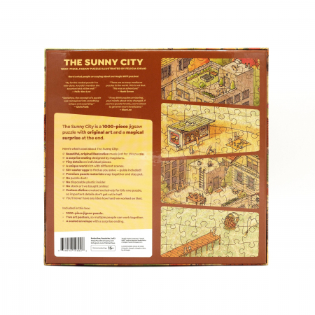 Magic Puzzle: The Sunny City - EN [1]