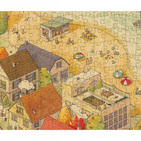 Magic Puzzle: The Sunny City - EN [2]