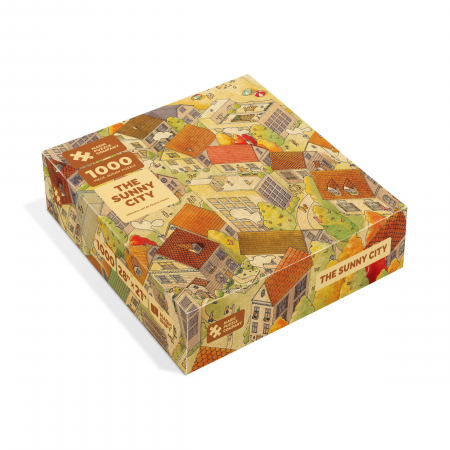Geek Zone - Magic Puzzle: The Sunny City - EN