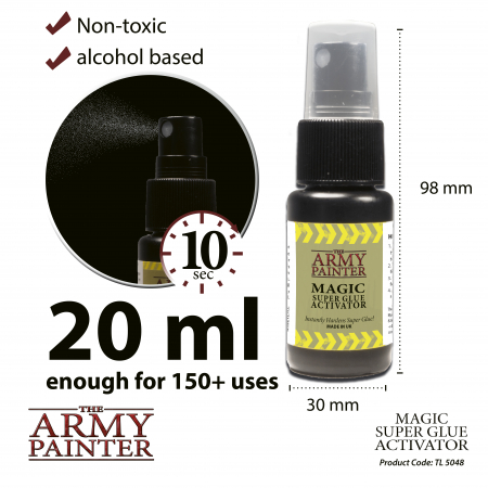 Magic Super Glue Activator - The Army Painter [2]