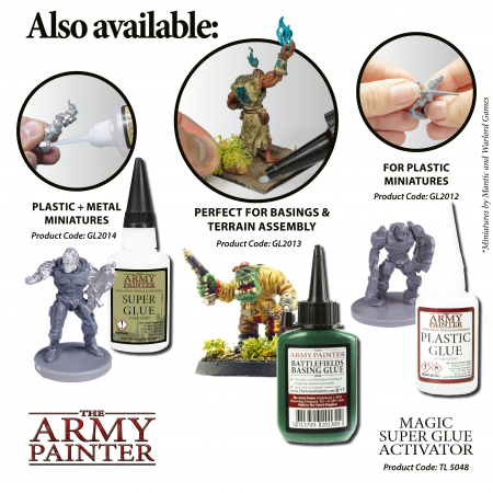 Magic Super Glue Activator - The Army Painter [5]