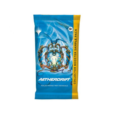 Magic: The Gathering - Magic: The Gathering - Aetherdrift Collector Booster - EN