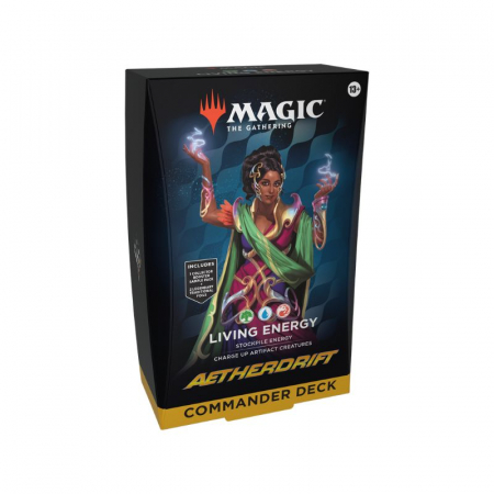 Magic: The Gathering - Magic: The Gathering - Aetherdrift Commander Deck Living Energy - EN