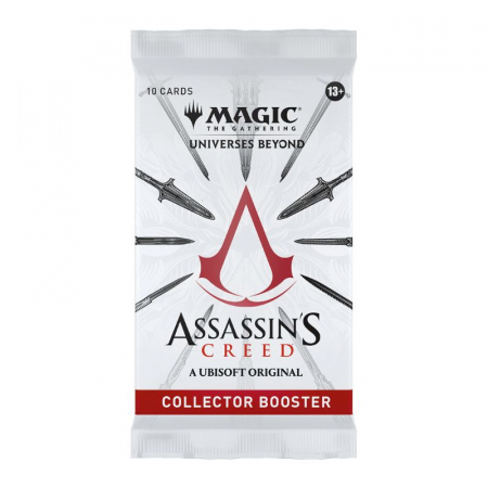 Magic: The Gathering - Magic: The Gathering - Assassin's Creed Collector Booster - EN