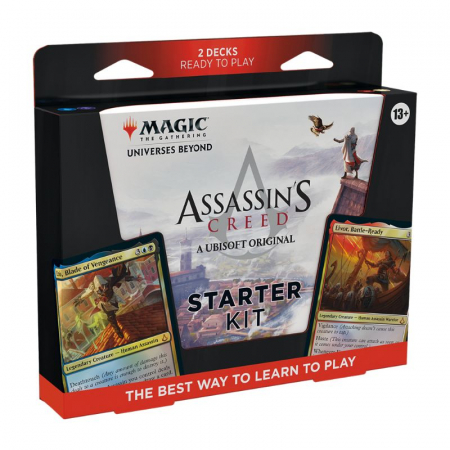 Magic: The Gathering - Magic: The Gathering - Assassin's Creed Starter Kit - EN