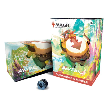 Magic: The Gathering - Avatar: The Last Airbender Commander's Bundle - EN [1]