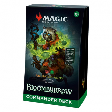 Magic: The Gathering - Magic: The Gathering - Bloomburrow Commander Deck Animated Army - EN