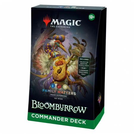 Magic: The Gathering - Magic: The Gathering - Bloomburrow Commander Deck Family Matters - EN