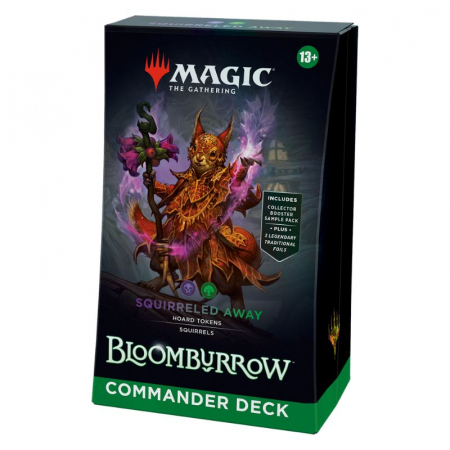 Magic: The Gathering - Magic: The Gathering - Bloomburrow Commander Deck Squirreled Away - EN