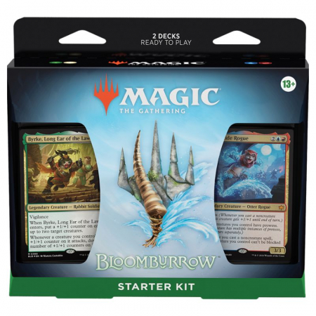 Magic: The Gathering - Magic: The Gathering - Bloomburrow Starter Kit - EN