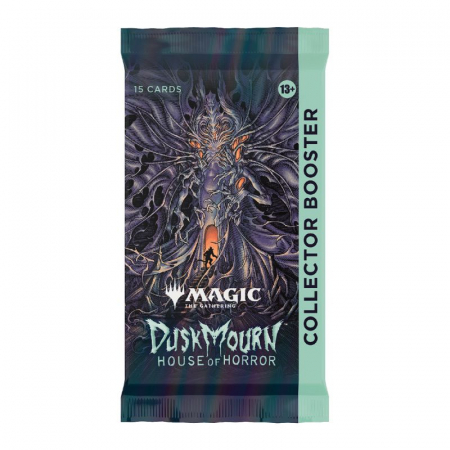 Magic: The Gathering - Magic: The Gathering - Duskmourn: House of Horror Collector Booster - EN