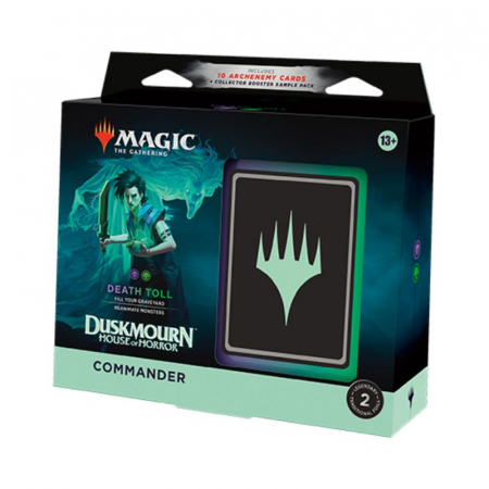 Magic: The Gathering - Magic: The Gathering - Duskmourn: House of Horror Commander Deck Death Toll - EN