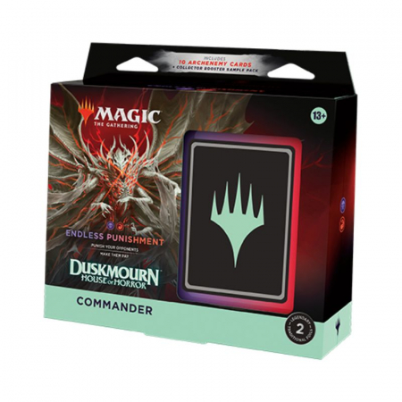 Magic: The Gathering - Magic: The Gathering - Duskmourn: House of Horror Commander Deck Endless Punishment - EN