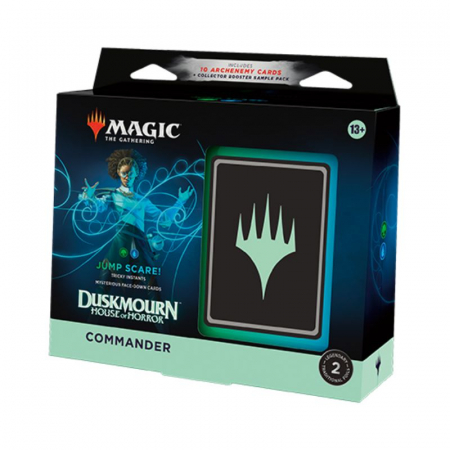 Magic: The Gathering - Magic: The Gathering - Duskmourn: House of Horror Commander Deck Jump Scare! - EN