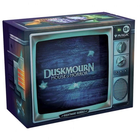 TCG - Magic: The Gathering - Duskmourn: House of Horror Nightmare Bundle - EN