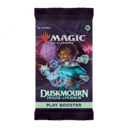 Magic: The Gathering - Magic: The Gathering - Duskmourn: House of Horror Play Booster - EN