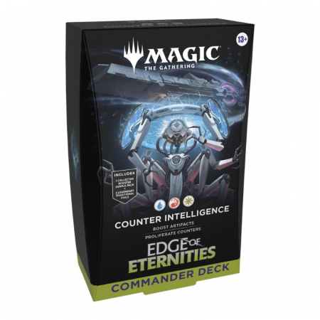 Magic: The Gathering - Magic: The Gathering - Edge of Eternities Commander Deck: Counter Intelligence - EN