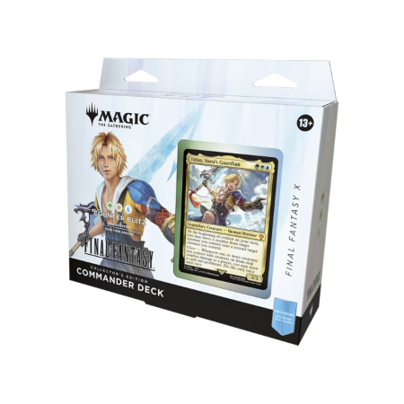 Noutăți - Magic: The Gathering - Final Fantasy Commander Deck: Collector's Edition Counter Blitz - EN