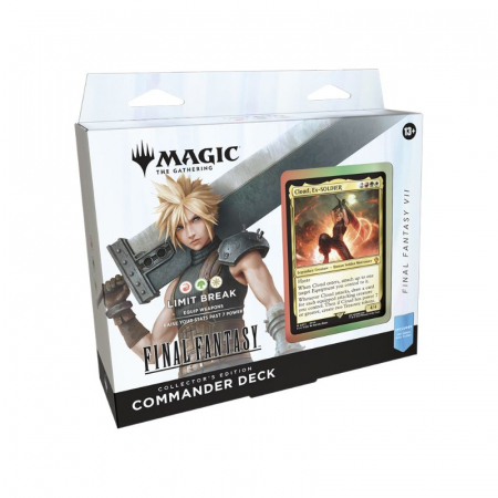 Noutăți - Magic: The Gathering - Final Fantasy Commander Deck: Collector's Edition Limit Break - EN
