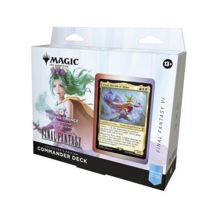 Noutăți - Magic: The Gathering - Final Fantasy Commander Deck: Collector's Edition Revival Trance - EN