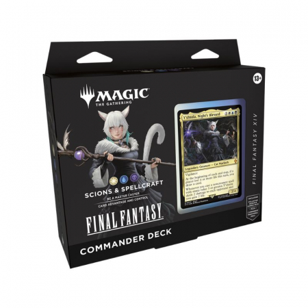 Noutăți - Magic: The Gathering - Final Fantasy Commander Deck Scions & Spellcraft - EN
