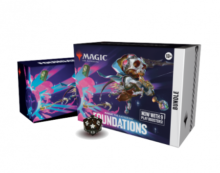 Magic: The Gathering - Foundations Bundle - EN [2]