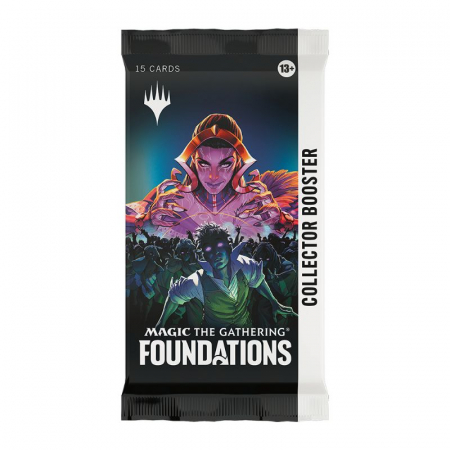 Magic: The Gathering - Magic: The Gathering - Foundations Collector Booster - EN