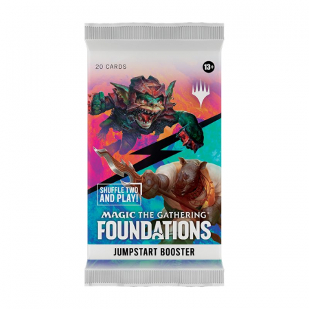 Magic: The Gathering - Magic: The Gathering - Foundations Jumpstart Booster - EN