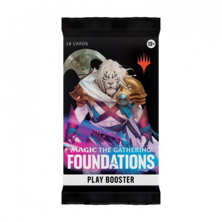 Magic: The Gathering - Magic: The Gathering - Foundations Play Booster - EN
