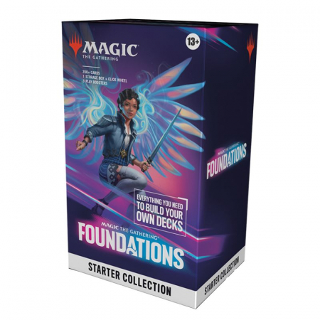 TCG - Magic: The Gathering - Foundations Starter Collection - EN