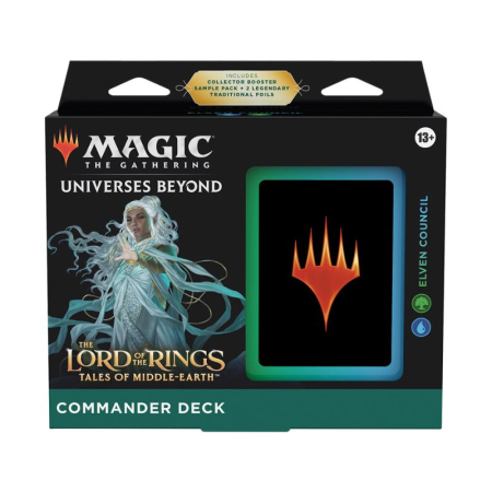 Noutăți - Magic: The Gathering - The Lord of the Rings: Tales of Middle-Earth Commander Deck - Elven Council - EN